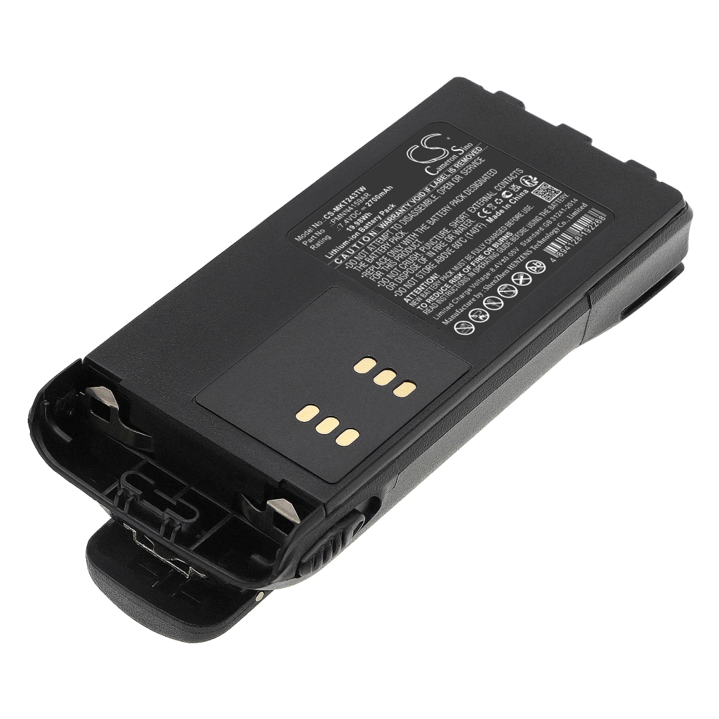 Batterij voor tweerichtingsradio Motorola MTX850-LS