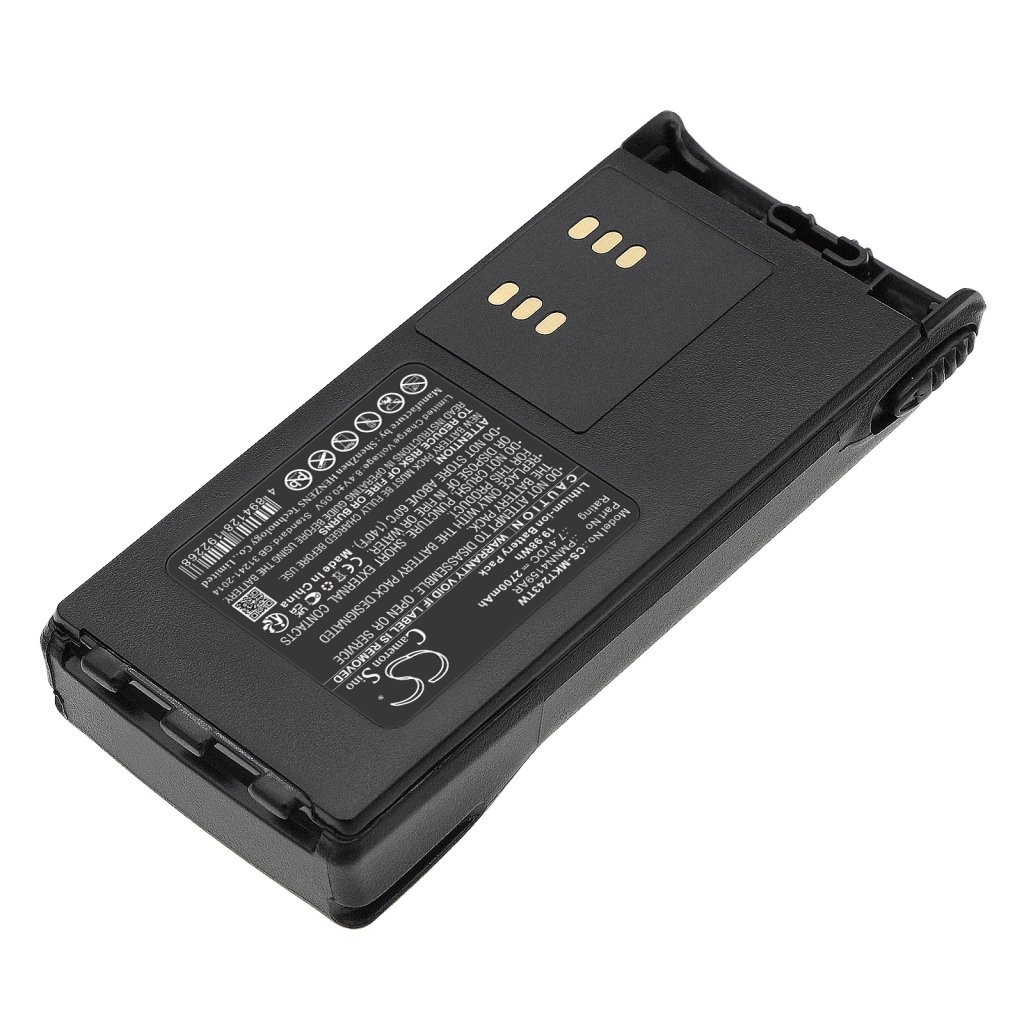 Batterij voor tweerichtingsradio Motorola CS-MKT243TW