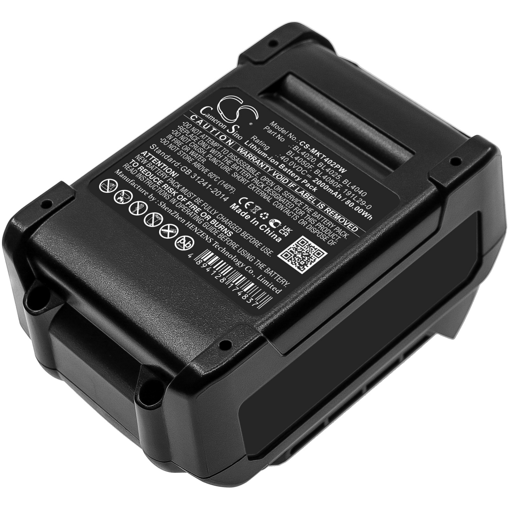 Batterijen Vervangt BL4020