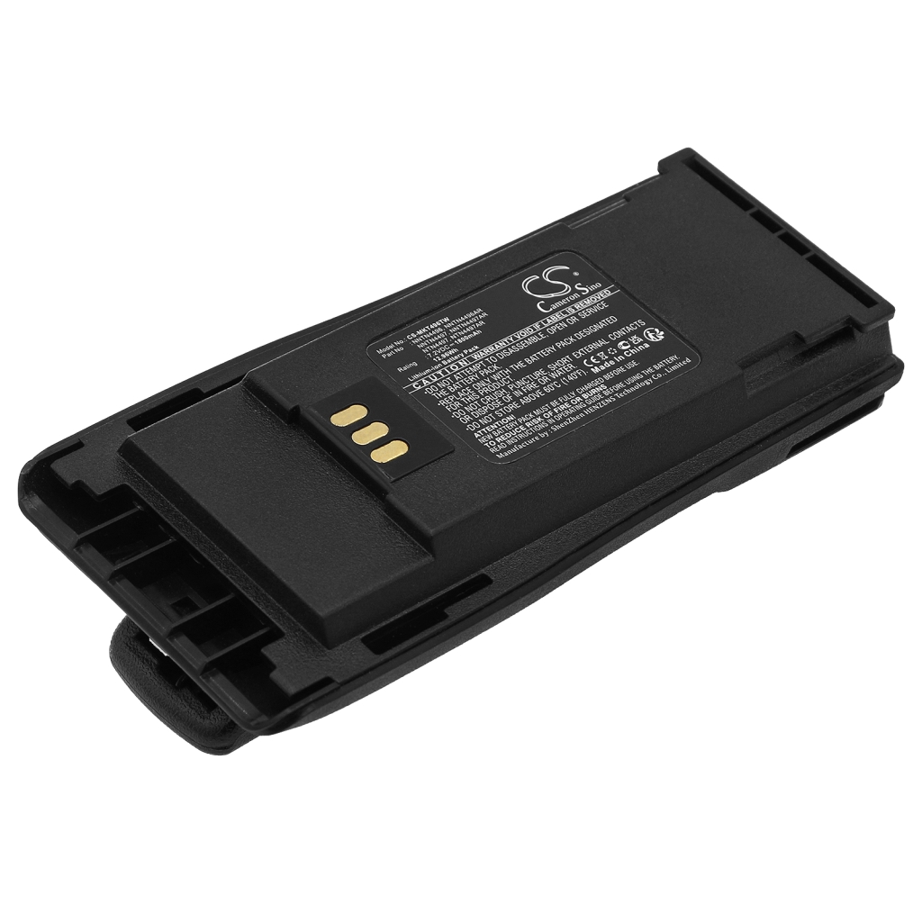 Batterij voor tweerichtingsradio Motorola DP1400