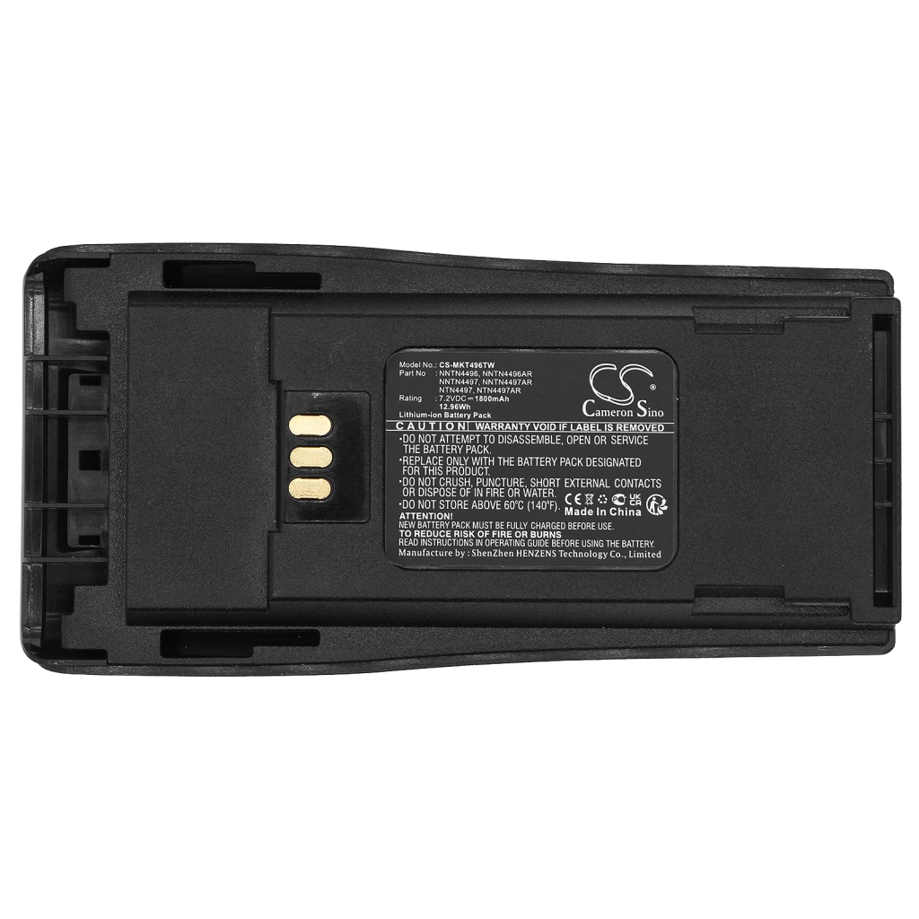 Batterij voor tweerichtingsradio Motorola DP1400