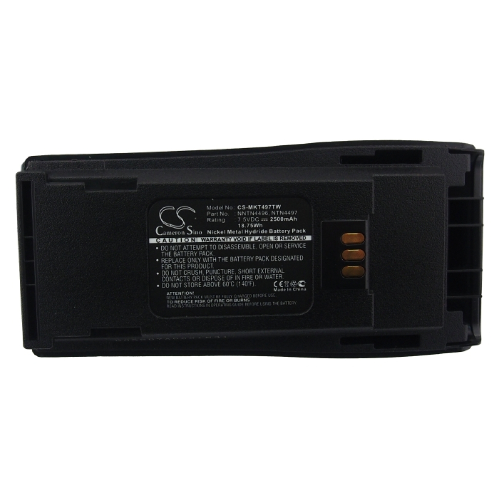 Batterij voor tweerichtingsradio Motorola CS-MKT497TW