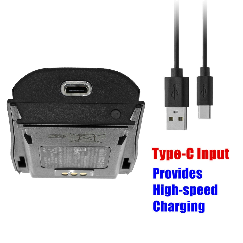 Batterij voor tweerichtingsradio Motorola CS-MKT498TC