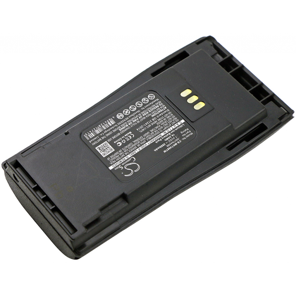 Batterij voor tweerichtingsradio Motorola DP1400