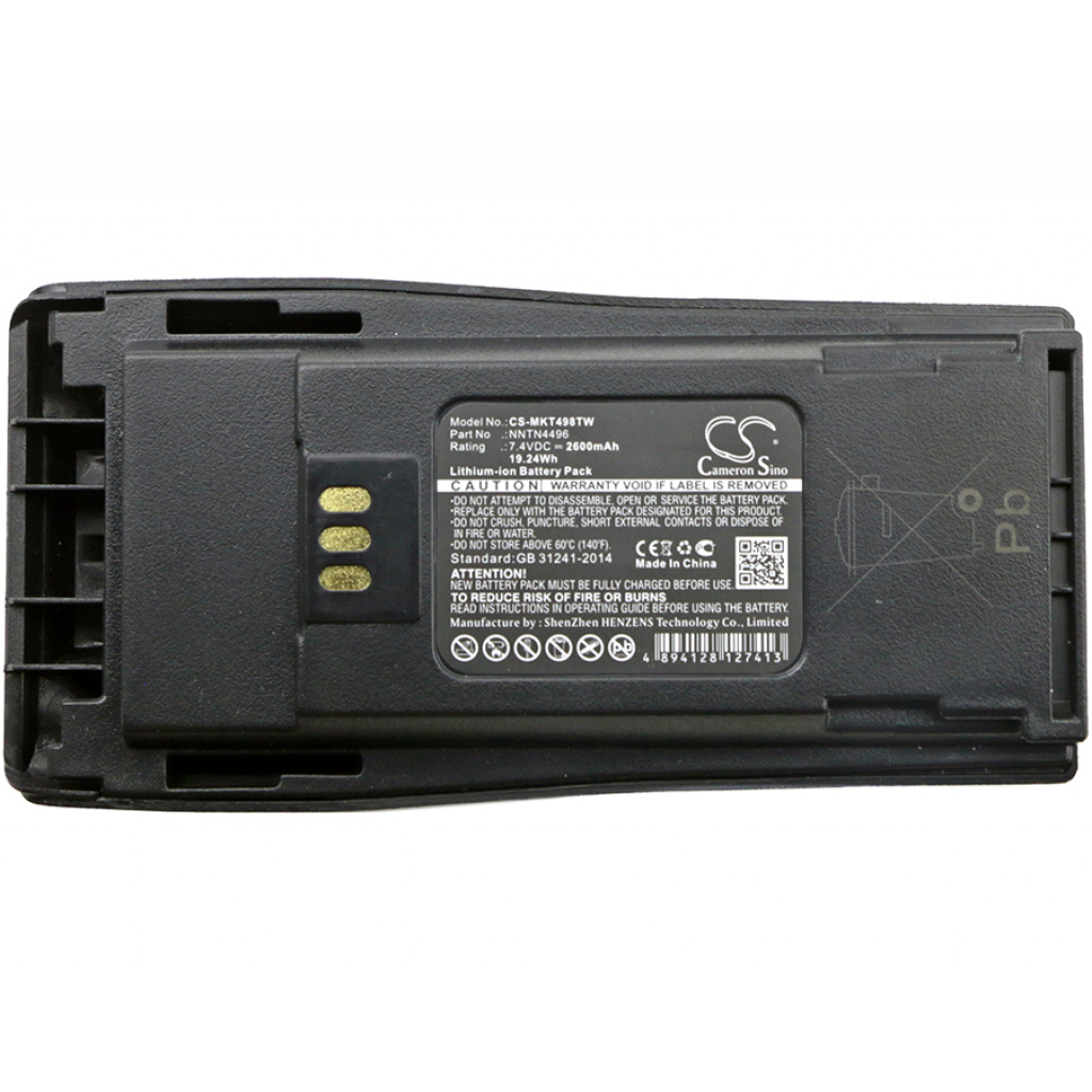 Batterij voor tweerichtingsradio Motorola EP450