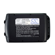 CS-MKT830PW<br />Batterijen voor   vervangt batterij BL1850B