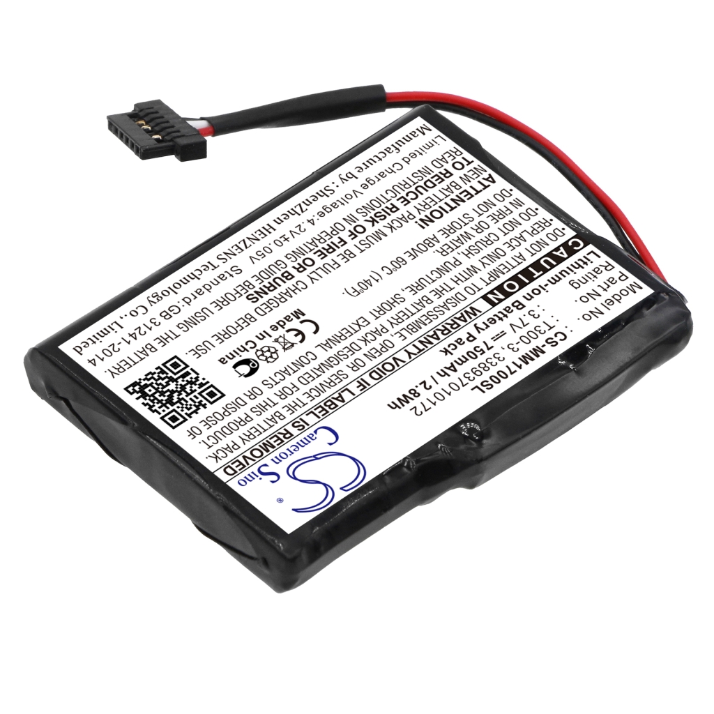 GPS, Navigator Batterij Magellan CS-MM1700SL