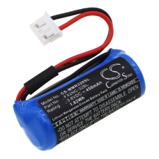 Compatibele batterijvervanging voor Philips FX2NC-32BL,LS14500-MF,LS14500-MF-104842,M3965