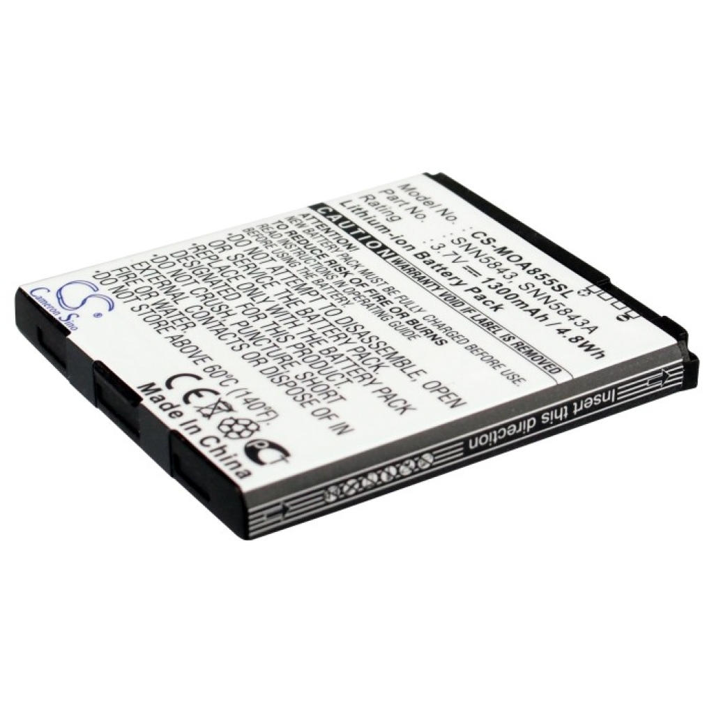 Notebook batterij Motorola CS-MOA855SL