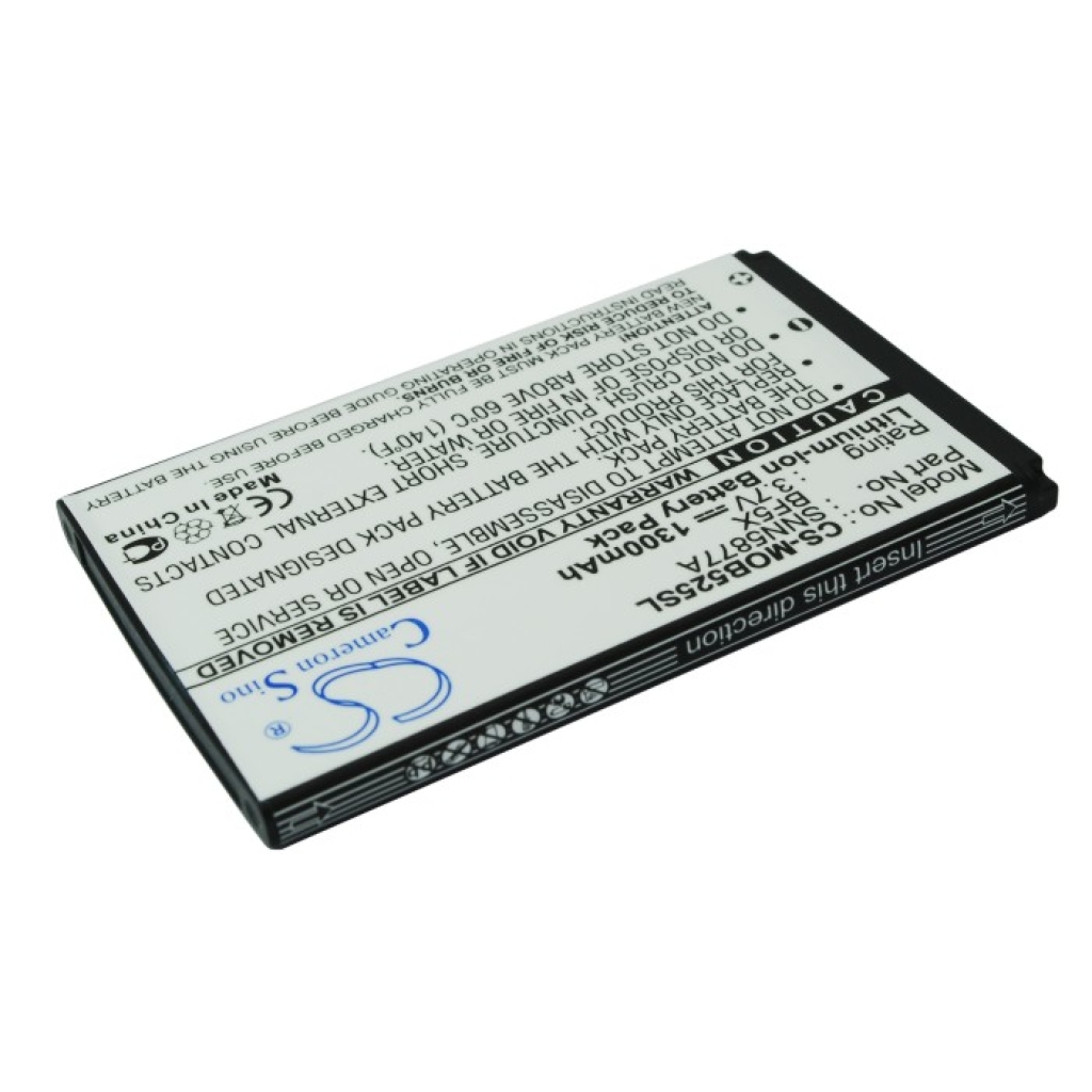 Batterij voor mobiele telefoon Motorola CS-MOB525SL