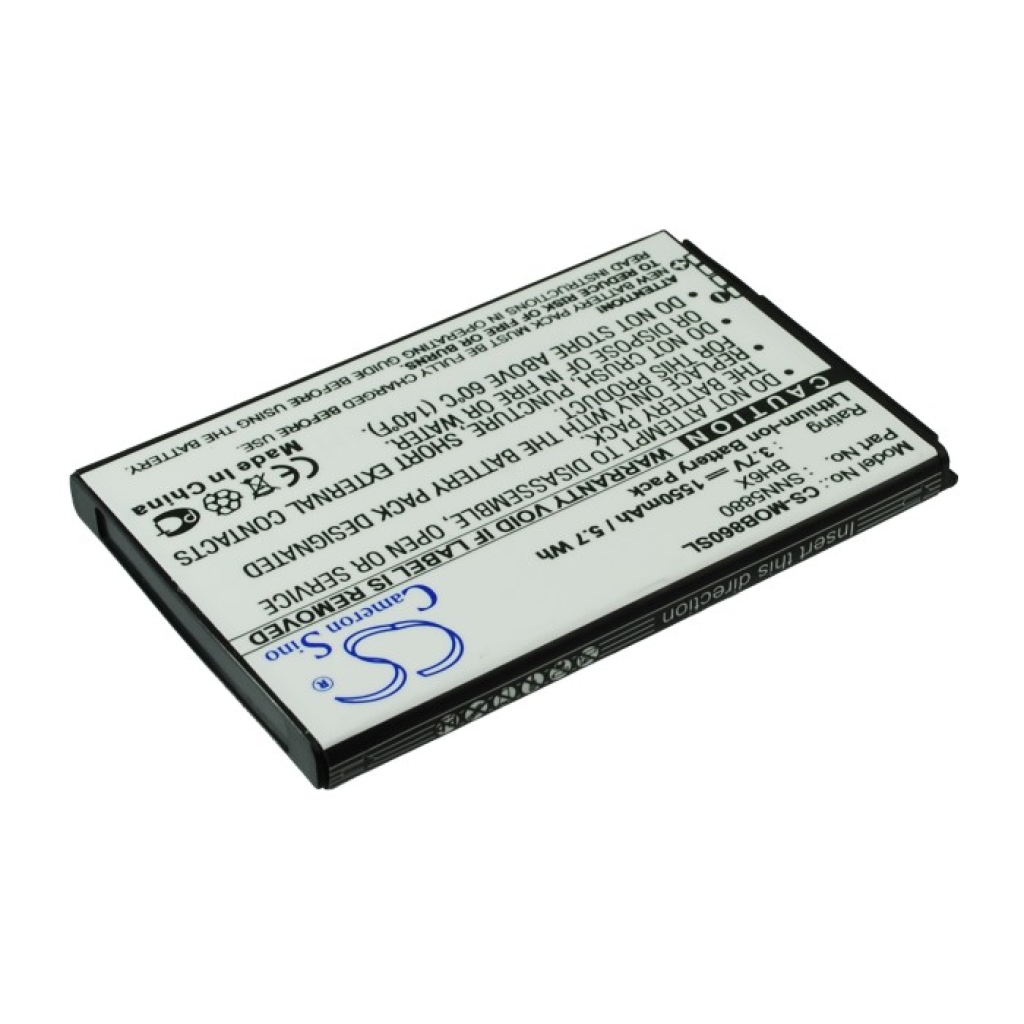 Batterij voor mobiele telefoon Motorola CS-MOB860SL