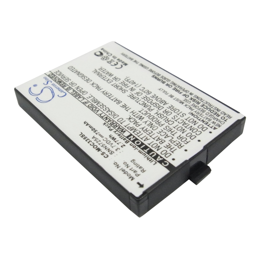 Batterij voor mobiele telefoon Motorola CS-MOC335SL