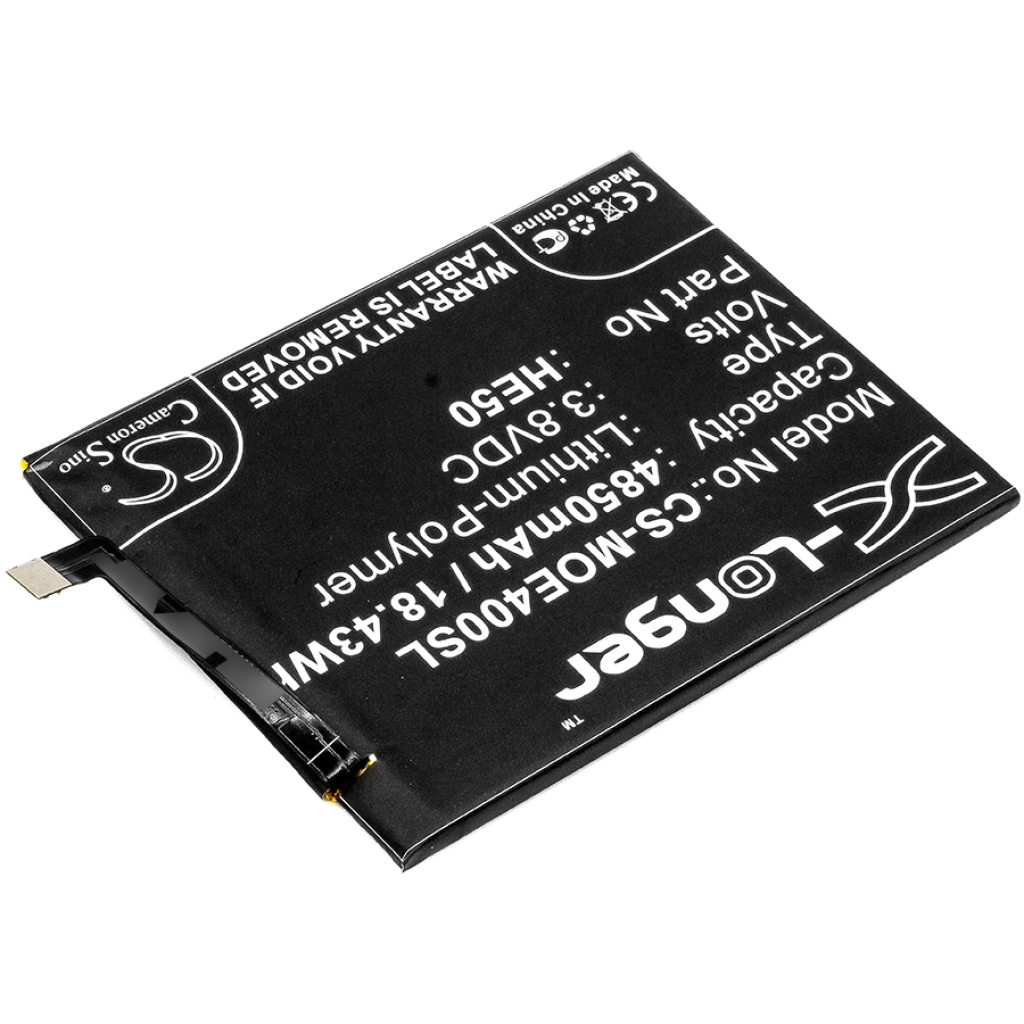 Batterij voor mobiele telefoon Motorola CS-MOE400SL