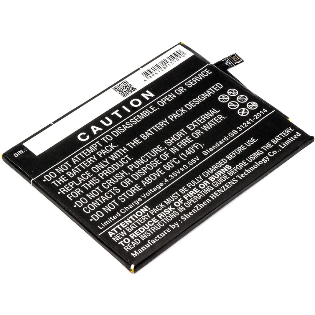 Batterij voor mobiele telefoon Motorola CS-MOE400SL