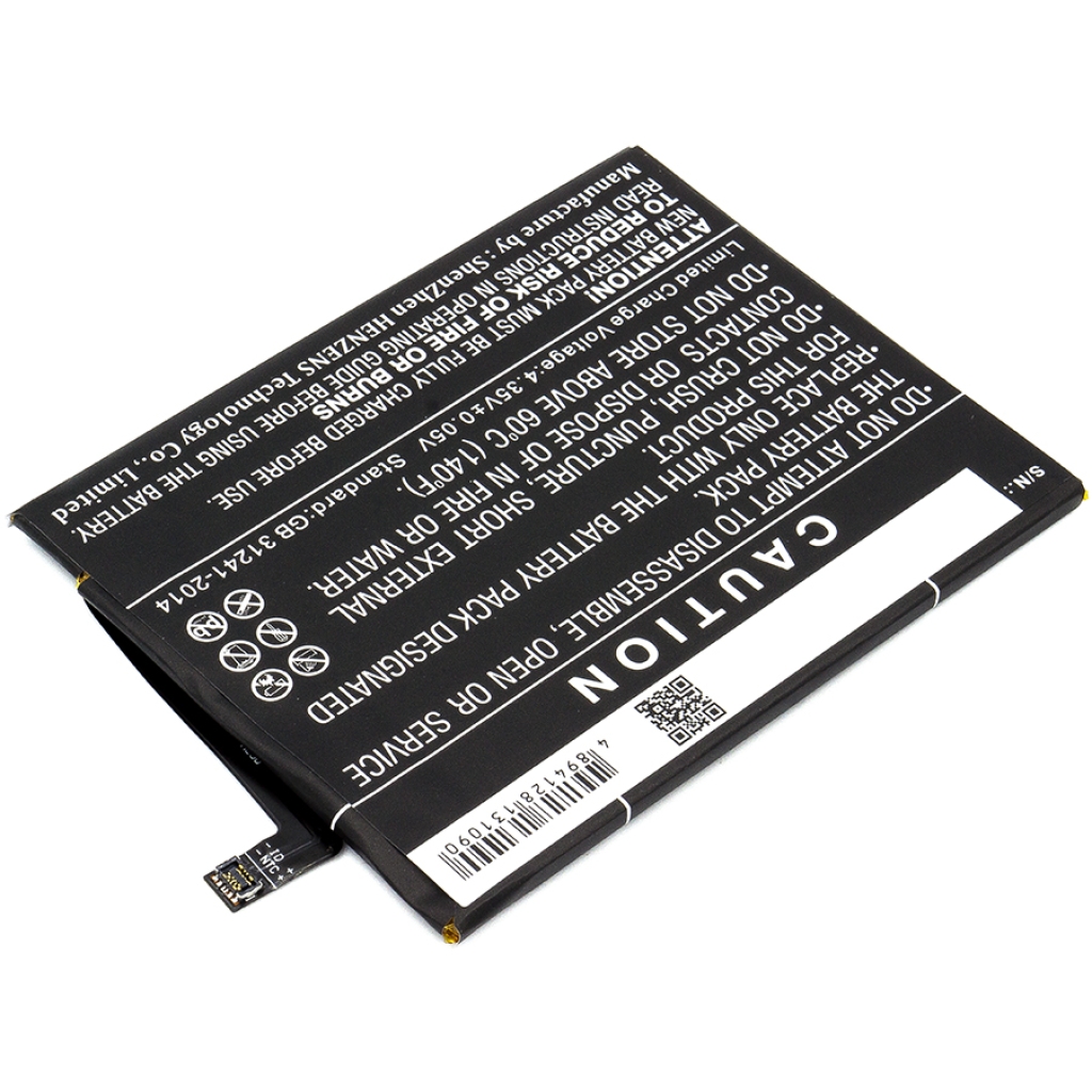 Batterij voor mobiele telefoon Motorola CS-MOE400SL