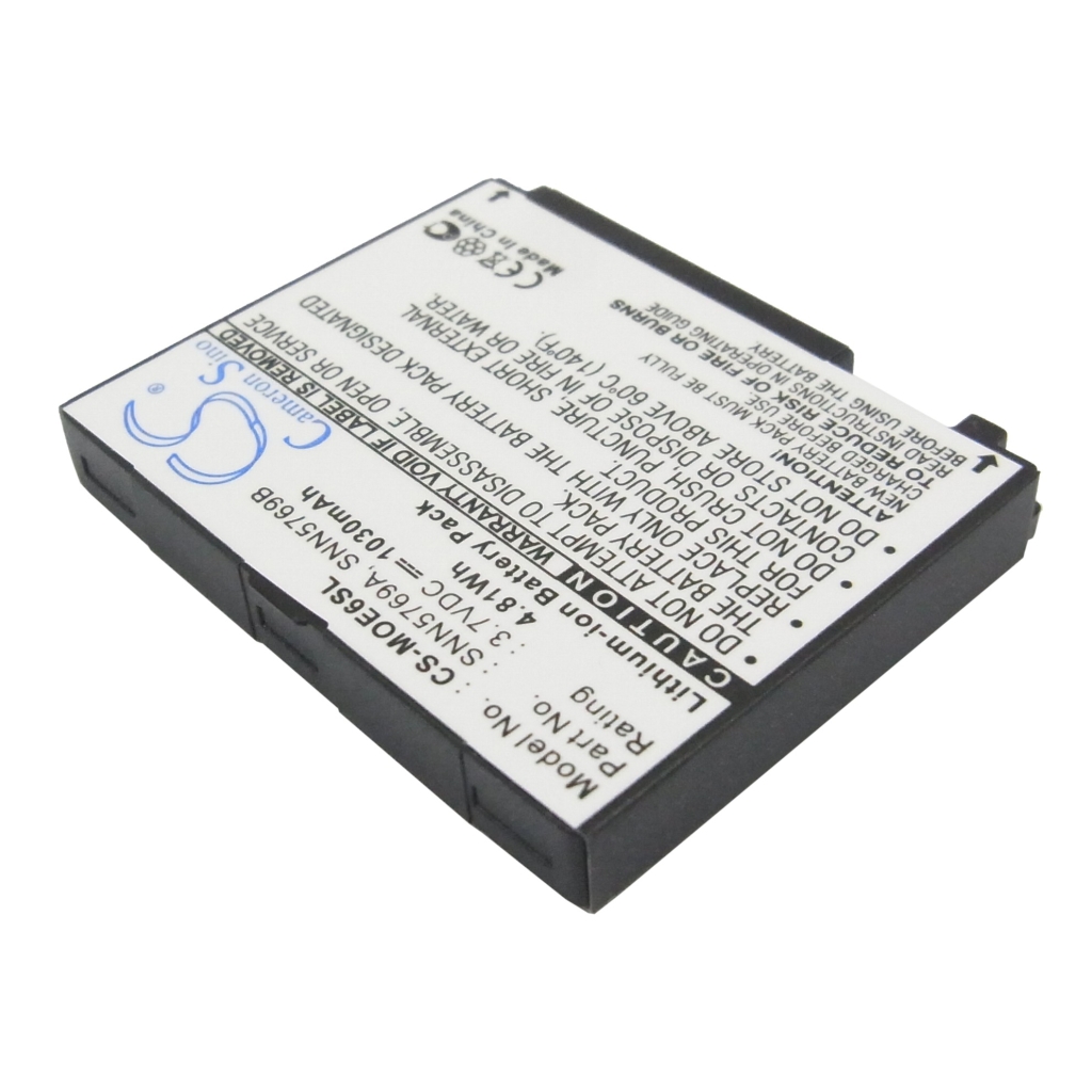 Batterij voor mobiele telefoon Motorola CS-MOE6SL