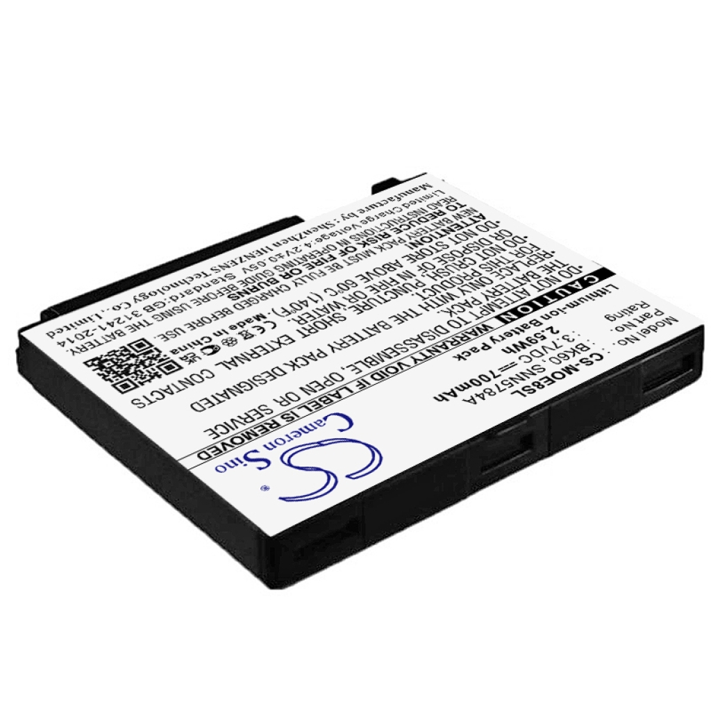 Batterij voor mobiele telefoon Motorola CS-MOE8SL