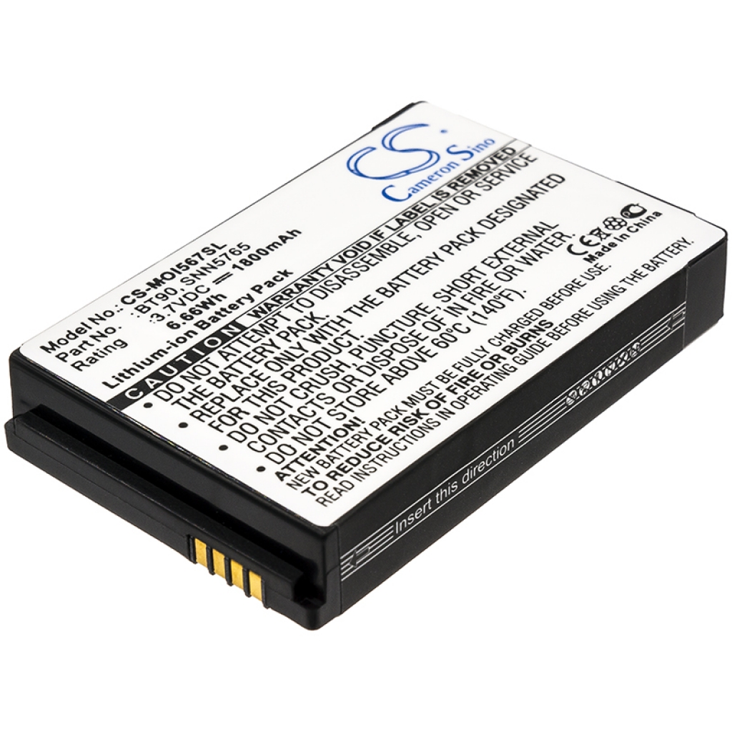 Batterijen Vervangt SNN5765