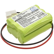 Compatibele batterijvervanging voor Marmitek GP1000AAAH6YMX,GP11AAAH6YMX,GP150AAAM6YMX,GP91AAALH6YMX,INF-BATWES...