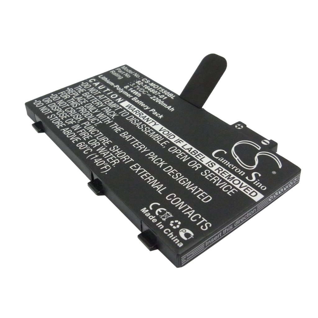 Batterij barcode, scanner Motorola CS-MOT550BL