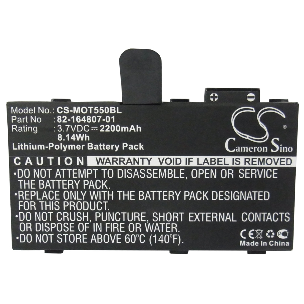 Batterij barcode, scanner Symbol CS-MOT550BL