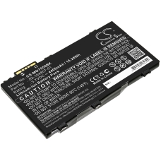 Compatibele batterijvervanging voor Motorola 82-164801-02,82-164807-01,82-172087-01,82-172087-02,BTRY-RF85-44MA1-01...