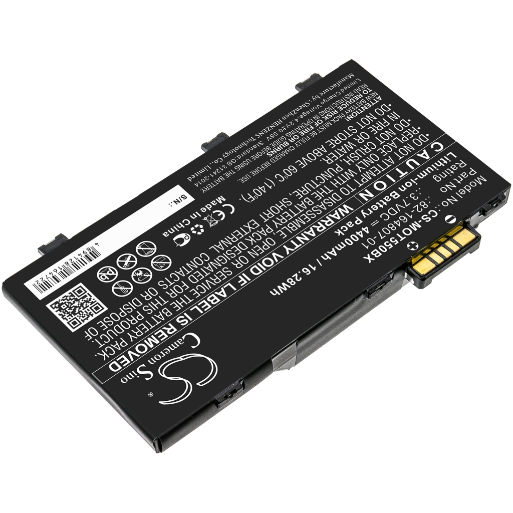 Batterij barcode, scanner Motorola CS-MOT550BX