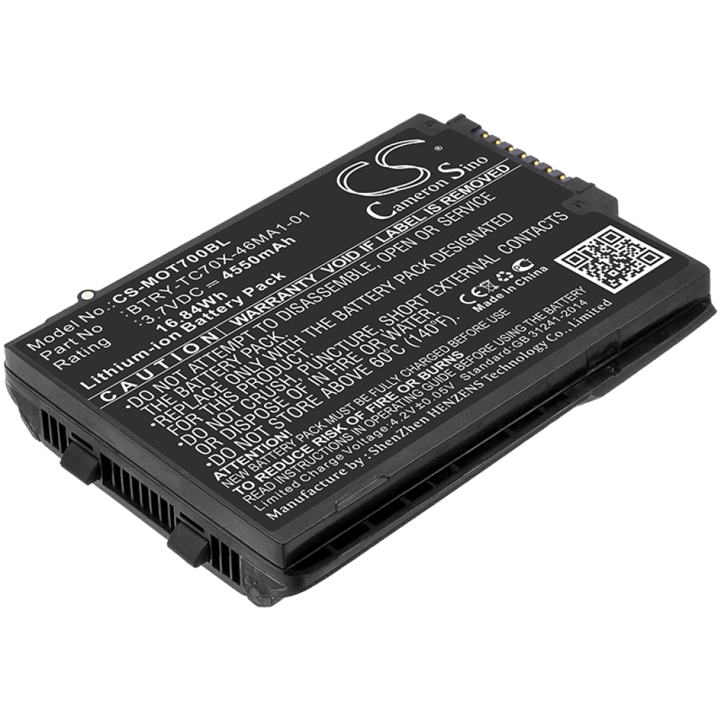 Batterij barcode, scanner Motorola CS-MOT700BL