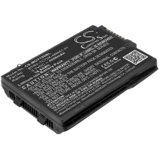 Compatibele batterijvervanging voor Motorola 82-171249-01,82-171249-02,BT-000318,BTRY-TC70X-46MA1-01,BTRY-TC7X-46MA2...