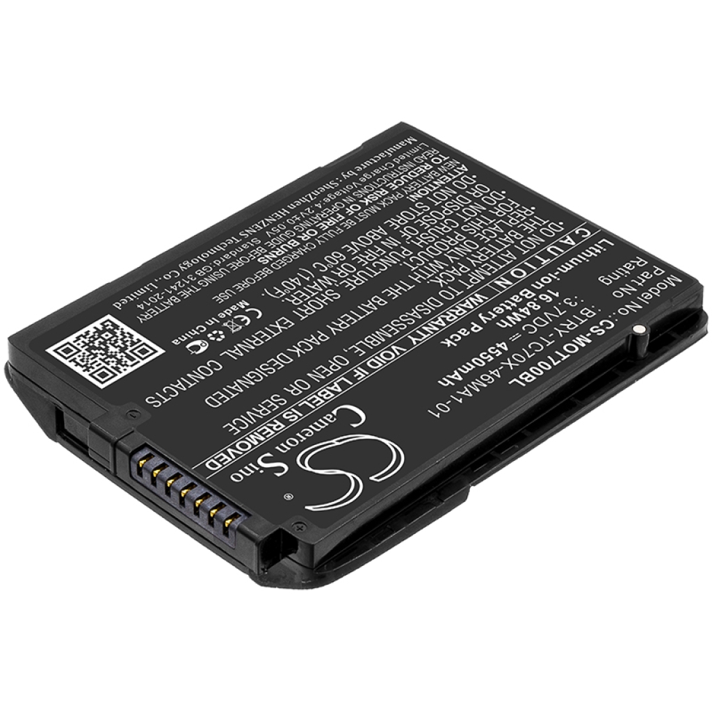 Batterij barcode, scanner Motorola 82-171249-02