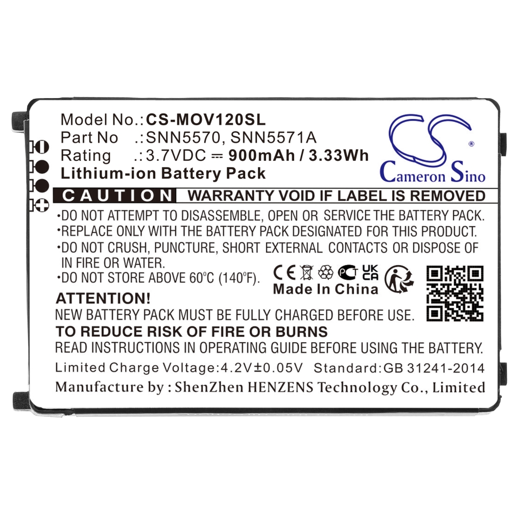 Bureau-oplader Texas instruments CS-MOV120SL