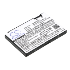 Compatibele batterijvervanging voor Motorola 22320,77732,BA700,BR50,SNN5696...