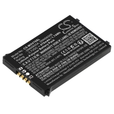 Compatibele batterijvervanging voor Motorola SNN5655A,SNN5656B