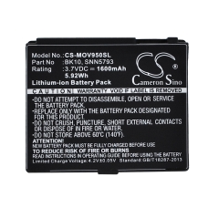 Compatibele batterijvervanging voor Motorola BK10,SNN5793,SNN5793A