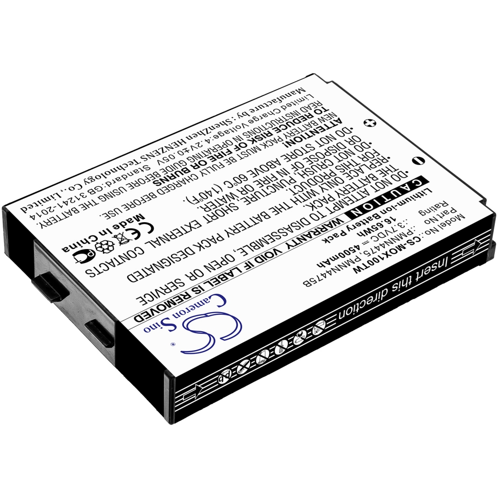 Batterij voor tweerichtingsradio Motorola LEX L10 (CS-MOX100TW)