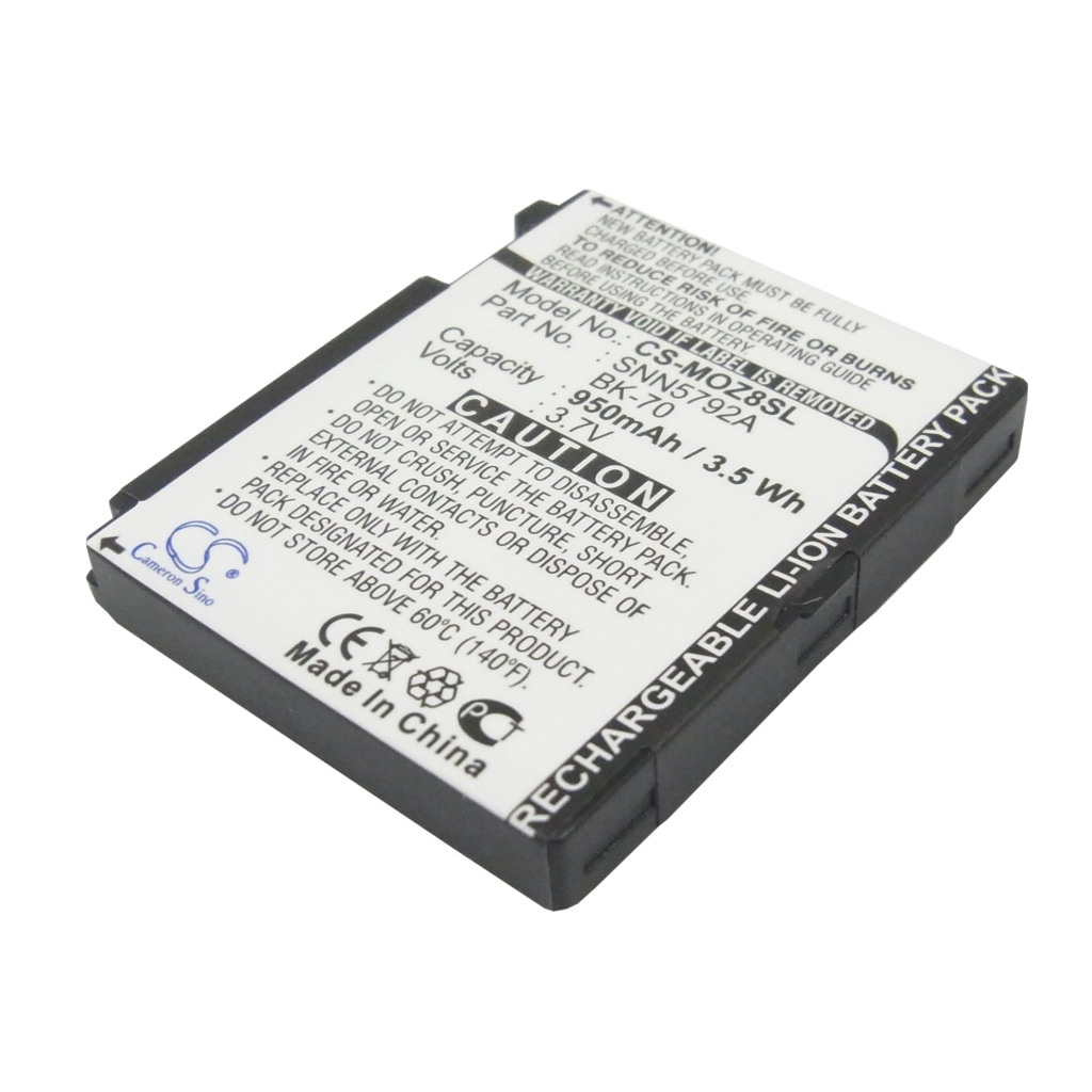 Batterij voor mobiele telefoon Motorola CS-MOZ8SL