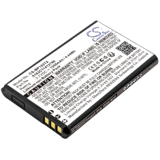 Compatibele batterijvervanging voor Mx pro 0162C11412786