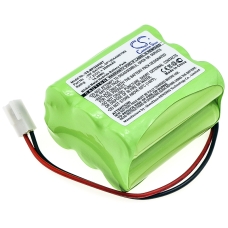 Compatibele batterijvervanging voor Marmitek 11AAAH6YMX,GP150AAM6YMX,GP220AAM6YMX,INF-BATPNL,PG800