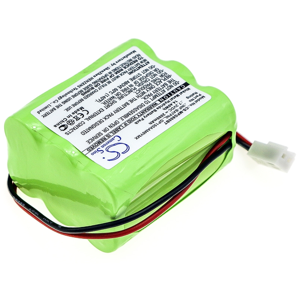 Batterijen Vervangt GP150AAM6YMX