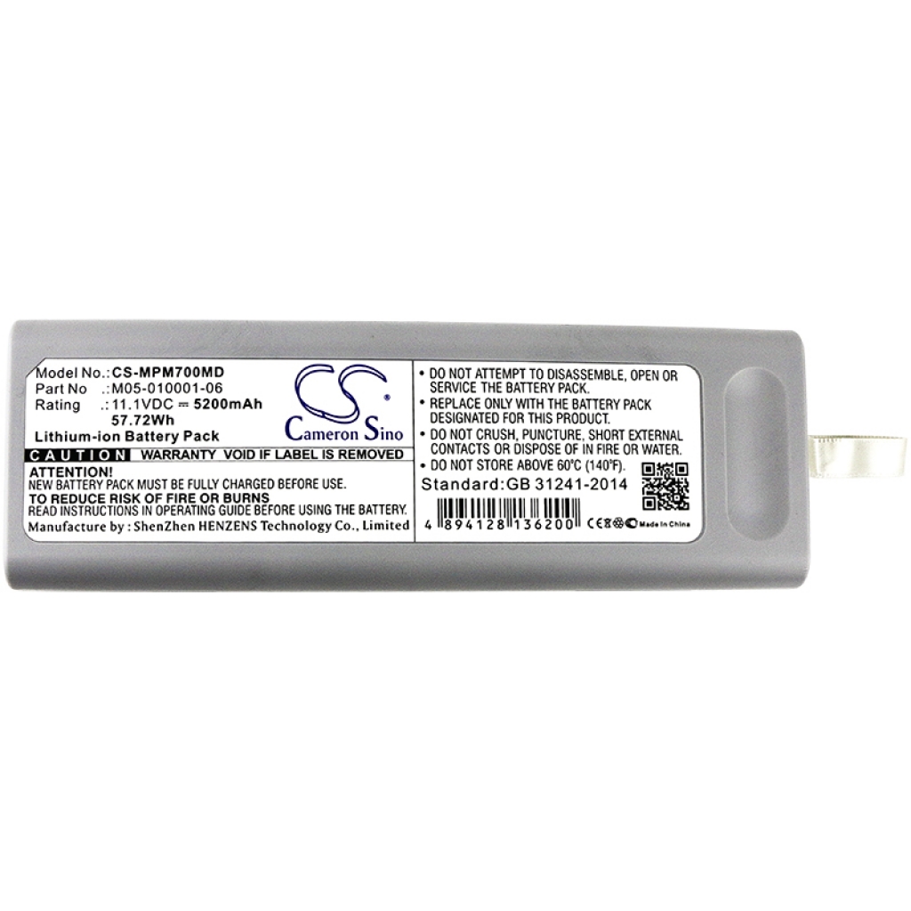 Medische Batterij Mindray iPM (1)