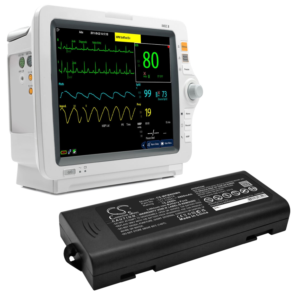 Medische Batterij Mindray Accutorr 3