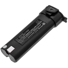 Compatibele batterijvervanging voor Monarch 6241-010,6281-010,G5892306