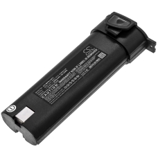 Compatibele batterijvervanging voor Monarch 6241-010,6281-010,G5892306