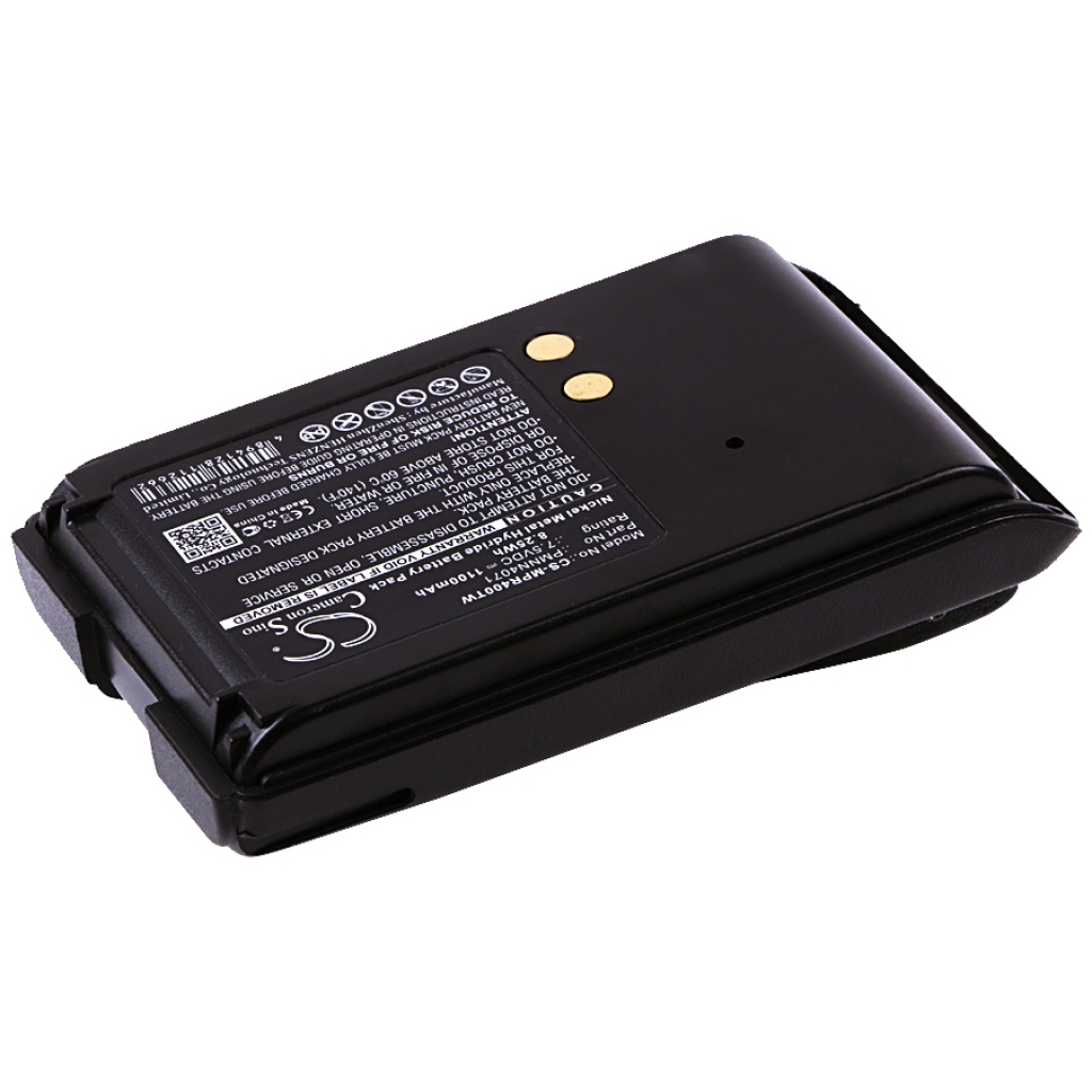 Batterij voor tweerichtingsradio Motorola CS-MPR400TW