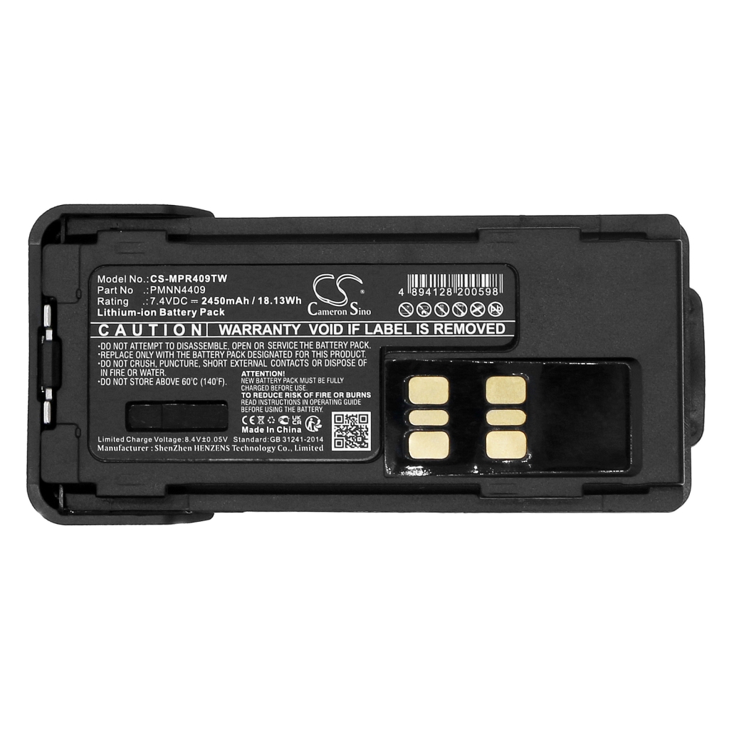 Batterij voor tweerichtingsradio Motorola XPR7380e