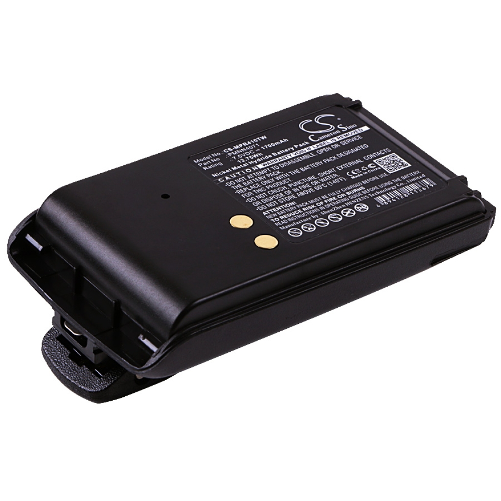 Batterij voor tweerichtingsradio Motorola CS-MPR410TW