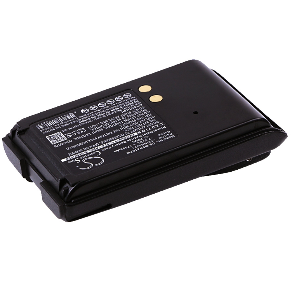 Batterij voor tweerichtingsradio Motorola CS-MPR410TW