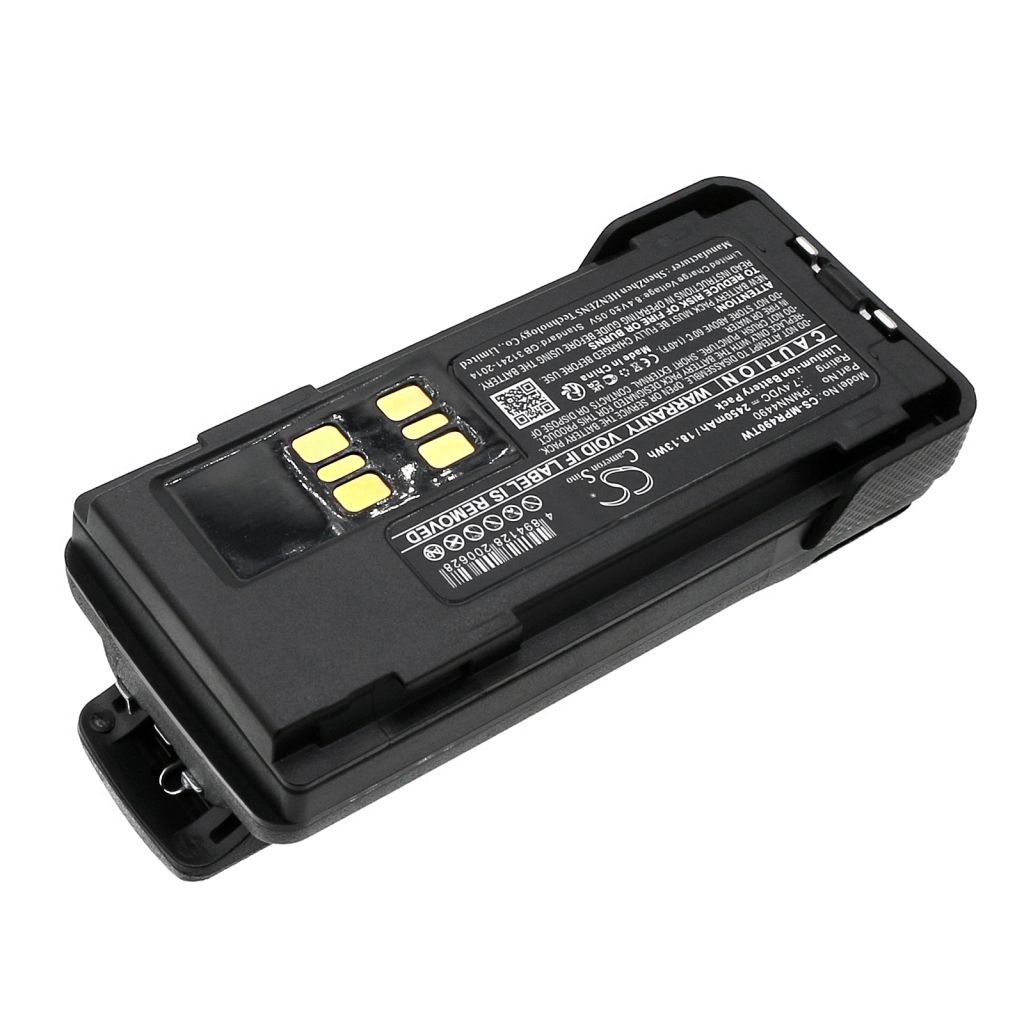 Batterij voor tweerichtingsradio Motorola DEP570