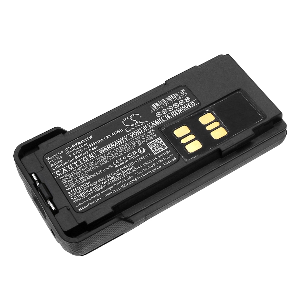 Batterij voor tweerichtingsradio Motorola XPR3300e