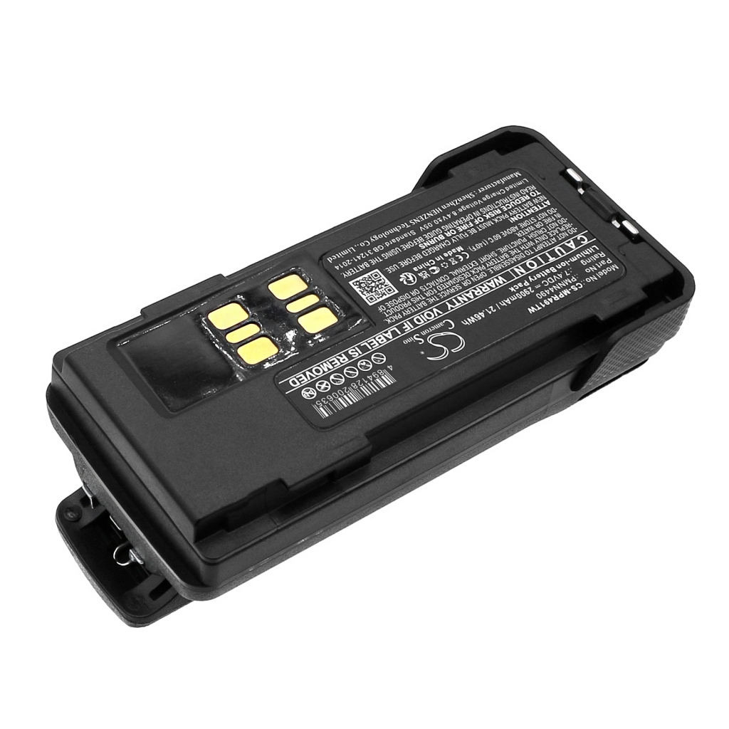 Batterij voor tweerichtingsradio Motorola XiR P6600i